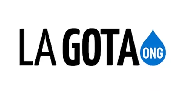 Logotipo A sociación La Gota