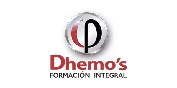 Logotipo Dhemos Formación integral