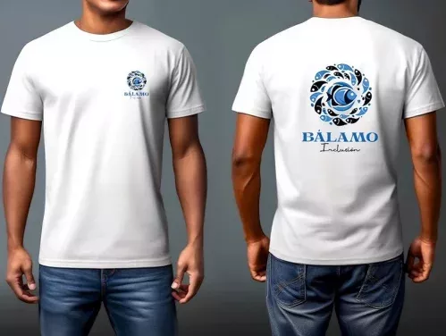 Camiseta oficial de la Asociación Bálamo Inclusión