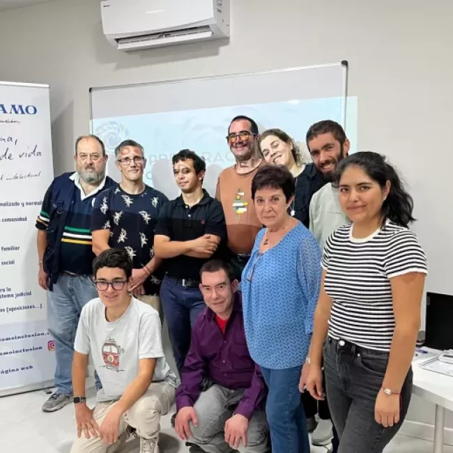 Profesionales y técnicos de la asociación