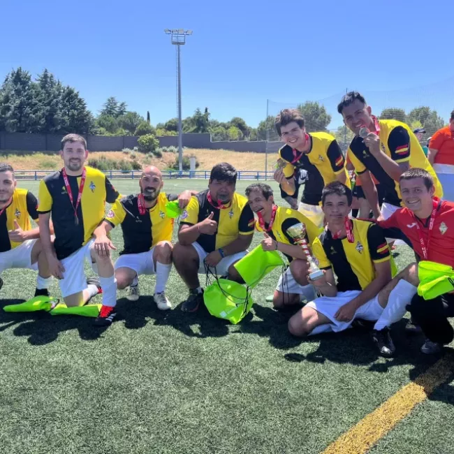 Sede y equipo de la Asociación Bálamo Inclusión