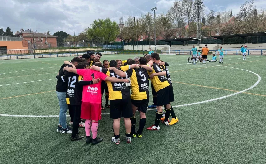 El equipo de Bálamo Inclusión, campeones