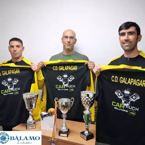 Nuestro equipo FC Galapagar Bálamo sube a Primera División