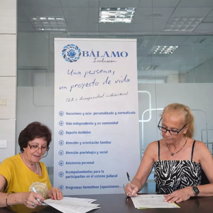 Comunidad y oportunidades en Bálamo Inclusión
