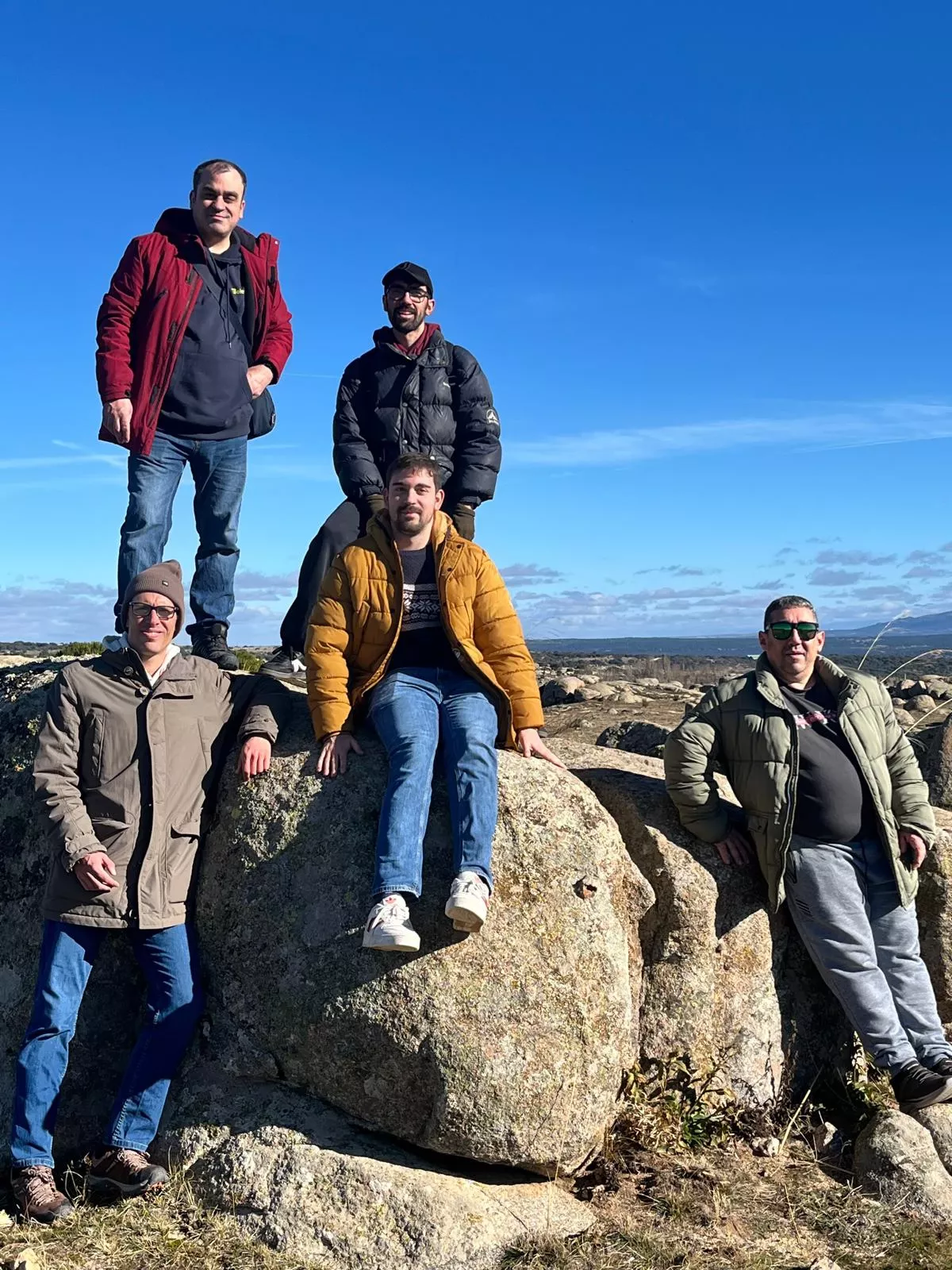 Ocio compartido en grupos reducidos Ocio compartido en grupos reducidos