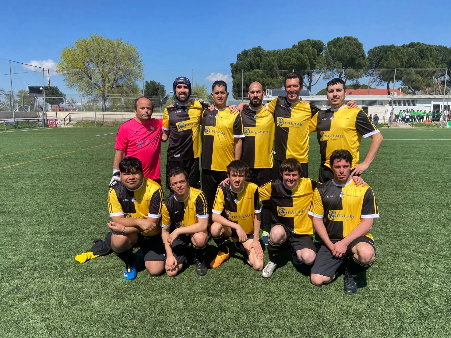Proyecto Marea: deporte inclusivo en Madrid