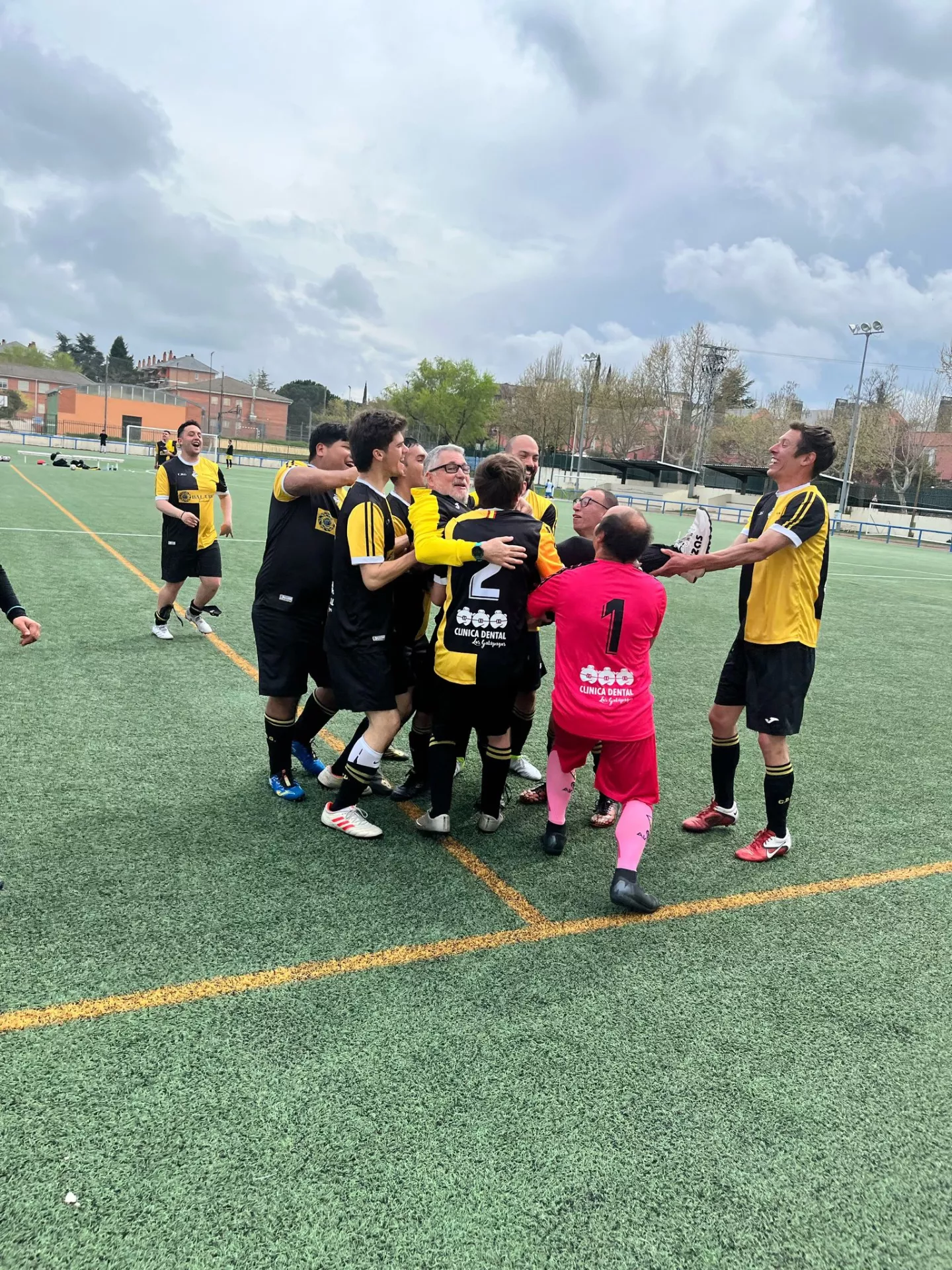 Equipo de fútbol 8