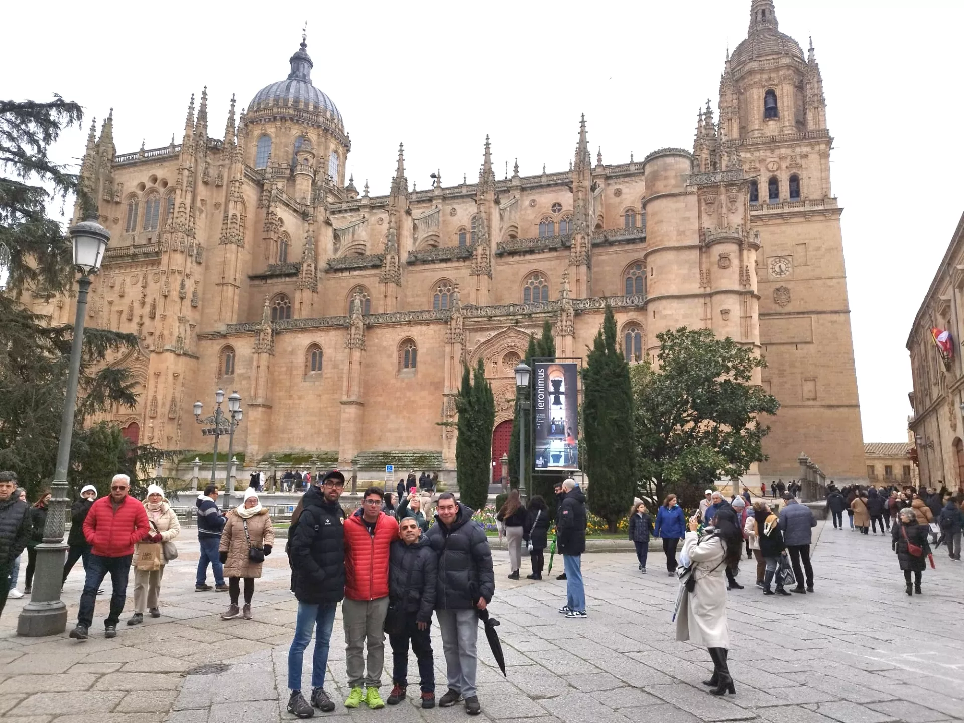 Bálamo Inclusión realiza una visita cultural a Salamanca