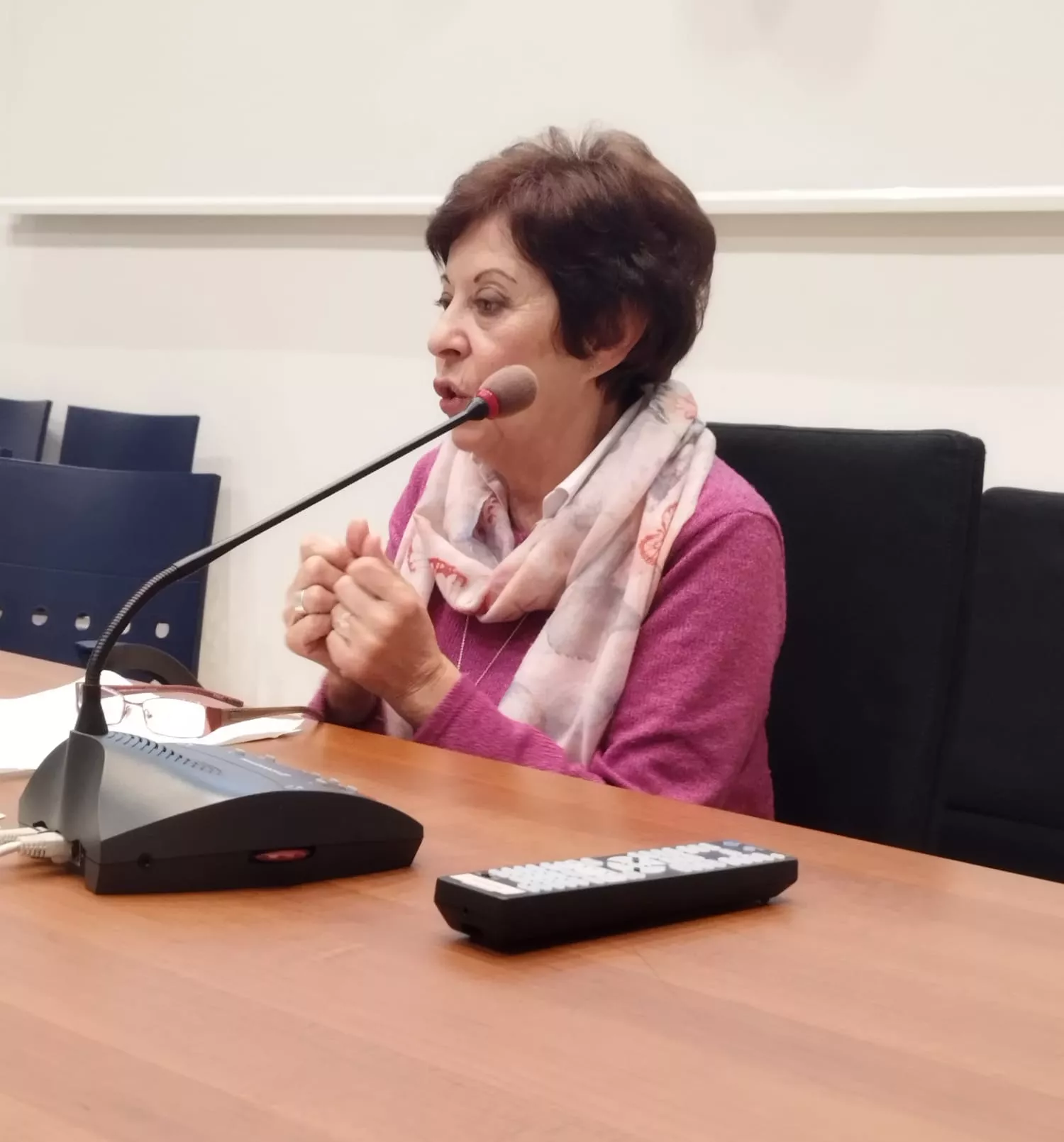 Margarita Martín Pareja, Presidenta de la Asociación