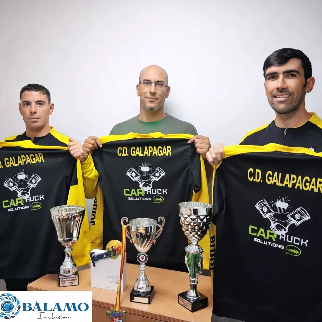 Nuestro equipo FC Galapagar Bálamo sube a Primera División