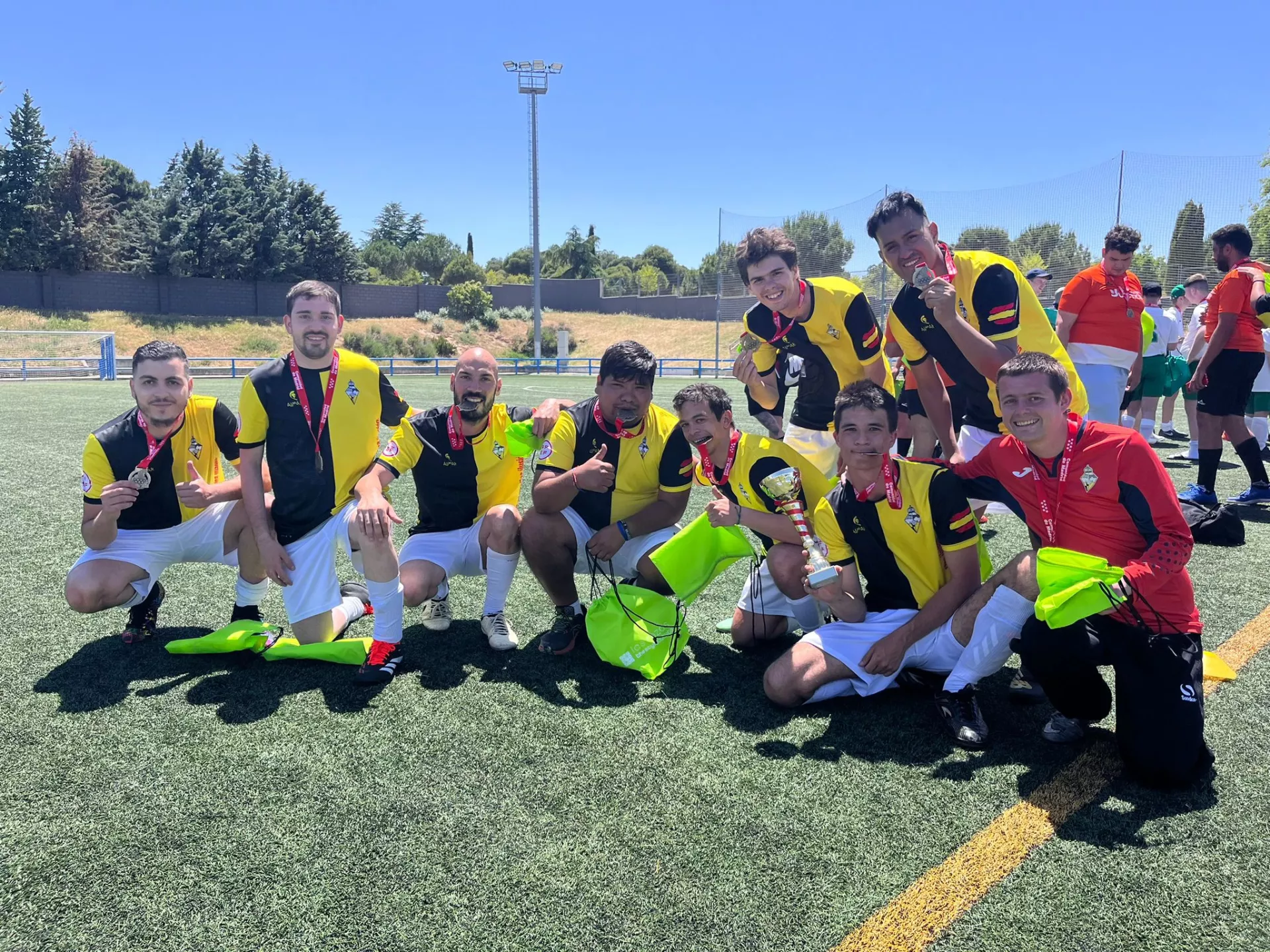 Liga de Fútbol 8 de FEMADDI